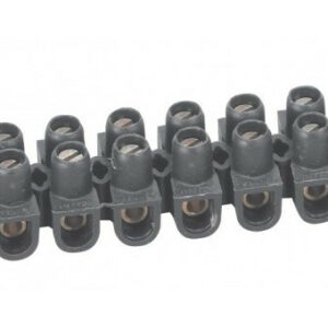 Barrette de connexion nylbloc - noir - 2.5 mm2 -