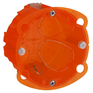 Boîte multi matériaux 1 poste profondeur 40mm