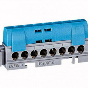 Bornier neutre 8 connexions LEGRAND