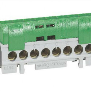 Bornier terre 8 connexions LEGRAND