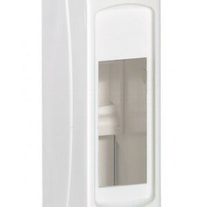 Coffret à équiper 1 rangée 2 modules blanc