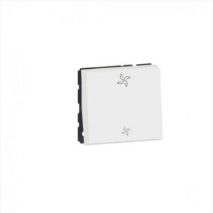 Commande vmc Mosaic, LEGRAND, blanc