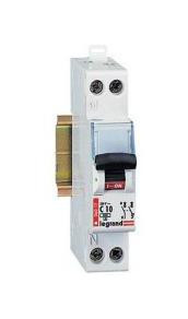Disjoncteur DNX type C Legrand + neutre 32A Ã vis