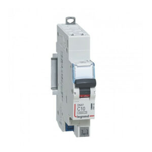 Disjoncteur phase + n 10A auto