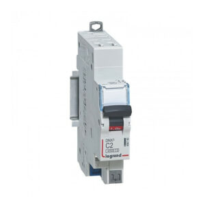 Disjoncteur phase + n 2 A automatique