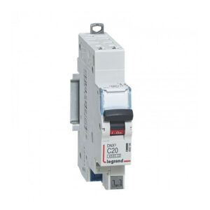 Disjoncteur phase + n 20A auto