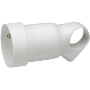 Fiche 16A femelle anneau blanc