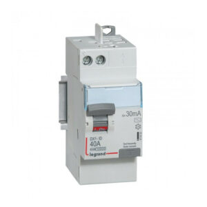 Interrupteur différentiel 40A - AC 30mA automatique