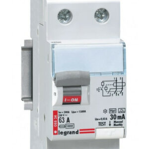 Interrupteur différentiel bipolaire 30mA 40A type AC 2MD