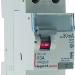 Interrupteur différentiel LEGRAND, 30 mA 63 A AC