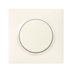 Interrupteur va-et-vient complet, LEGRAND Dooxie, blanc