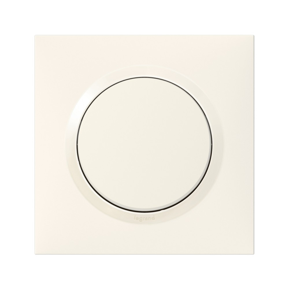 Interrupteur va-et-vient complet, LEGRAND Dooxie, blanc