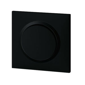 Interrupteur va-et-vient complet, LEGRAND Dooxie, noir