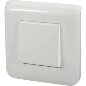 Interrupteur va-et-vient Mosaic, blanc, LEGRAND