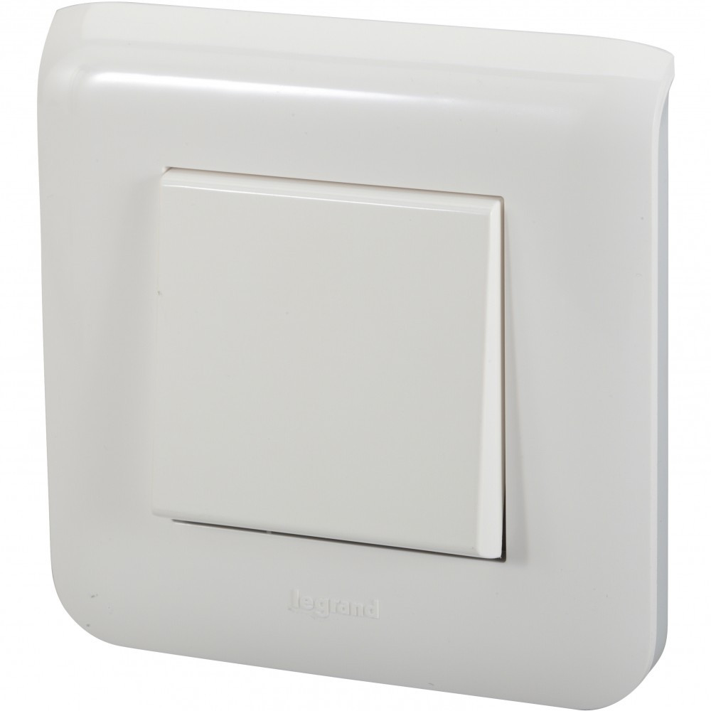 Interrupteur va-et-vient Mosaic, blanc, LEGRAND