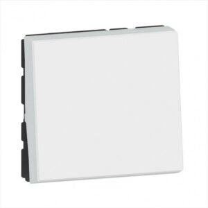 Interrupteur va-et-vient Mosaic, LEGRAND, blanc