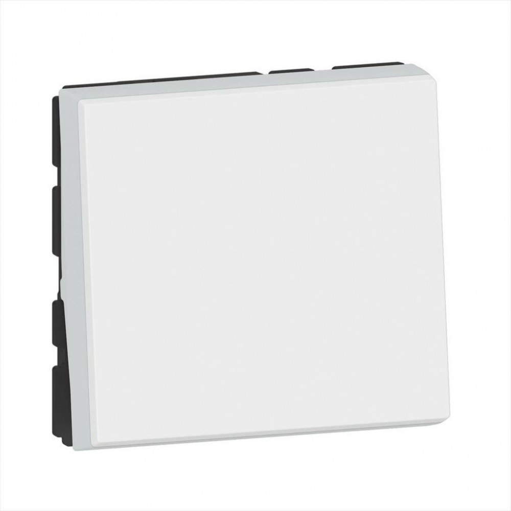 Interrupteur va-et-vient Mosaic, LEGRAND, blanc