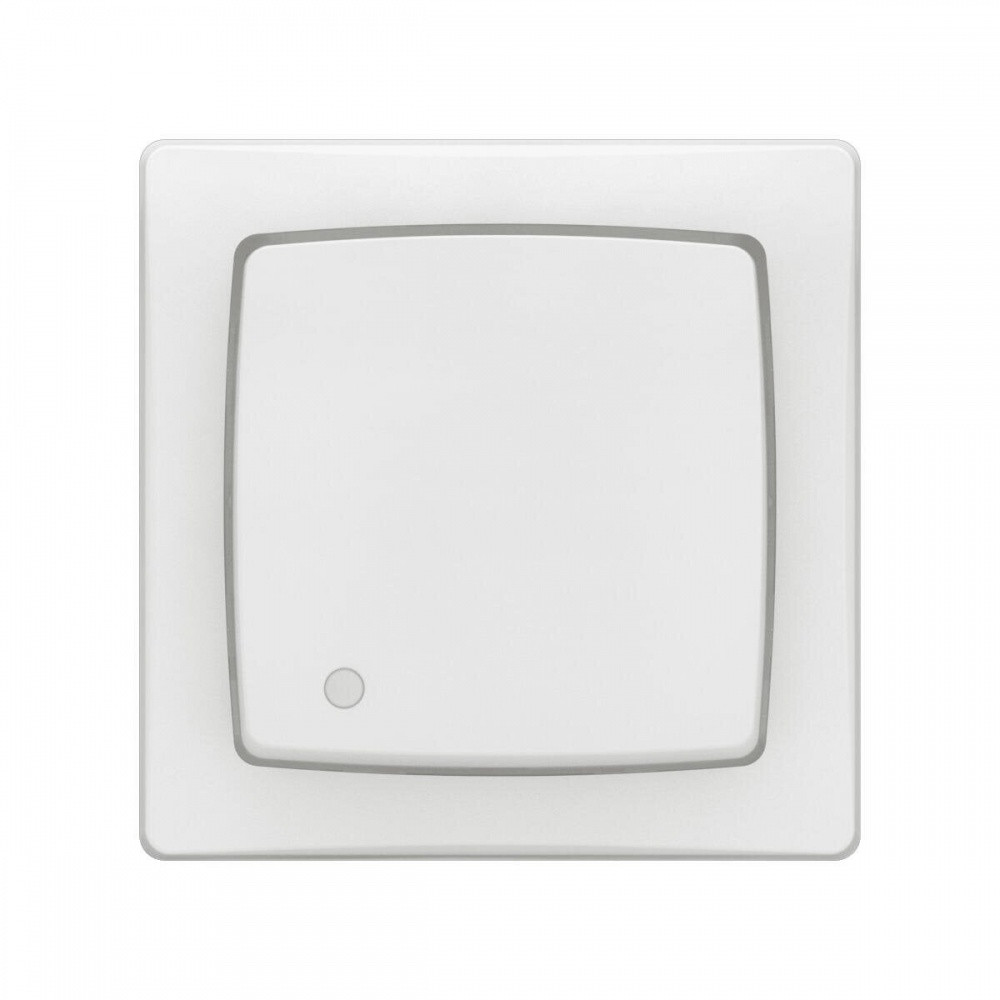 Interrupteur va-et-vient saillie à voyant, lumineux complet, LEGRAND Asl, blanc