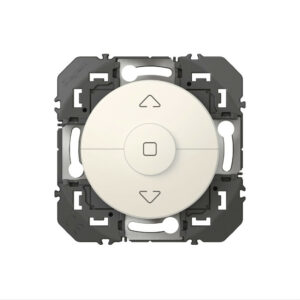 Interrupteur volet roulant, LEGRAND Dooxie, blanc