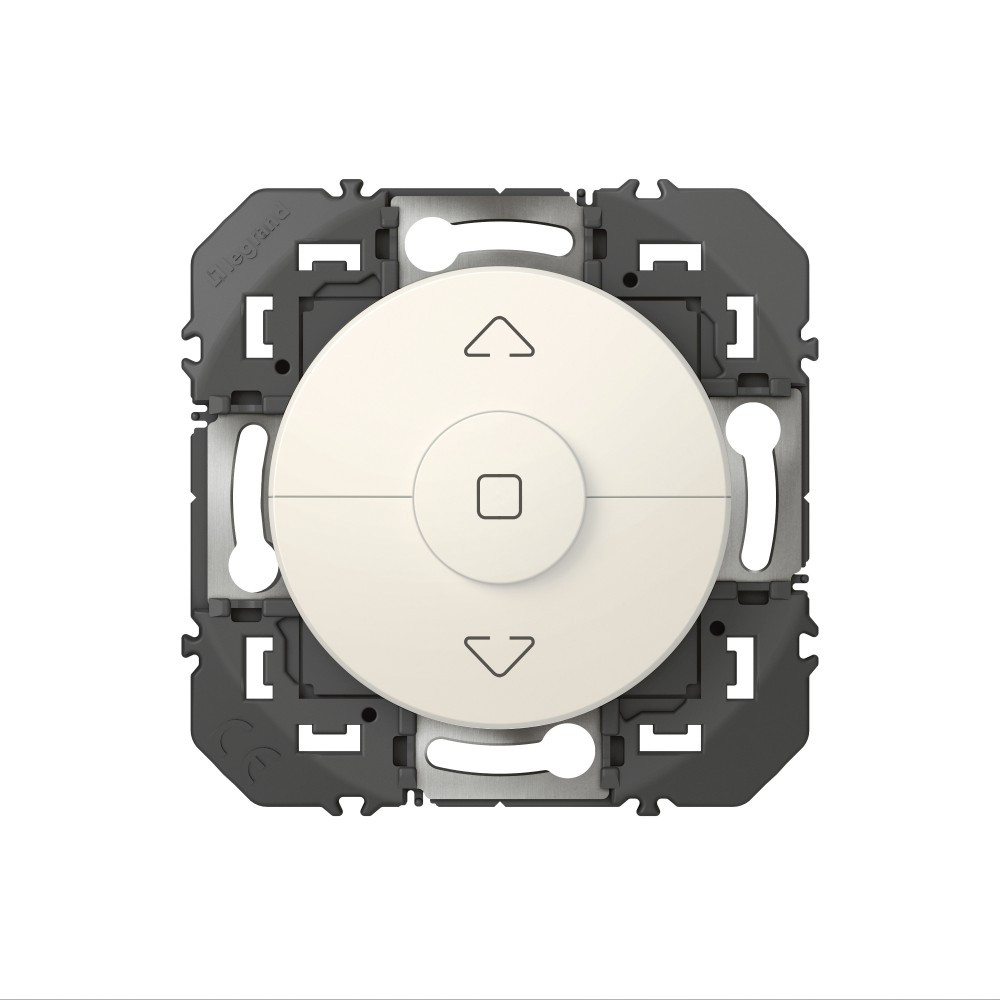 Interrupteur volet roulant, LEGRAND Dooxie, blanc