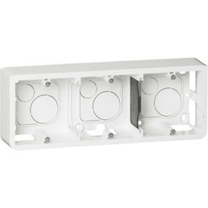 Mosaic S cadre 6 a 8 modules horizontal 40mmm