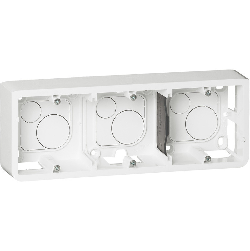 Mosaic S cadre 6 a 8 modules horizontal 40mmm