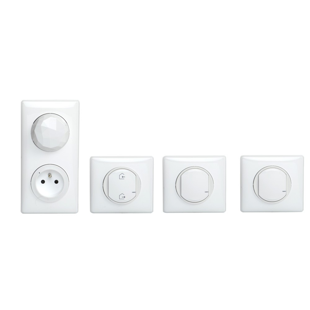 Pack de démarrage blanc Céliane with netatmo LEGRAND