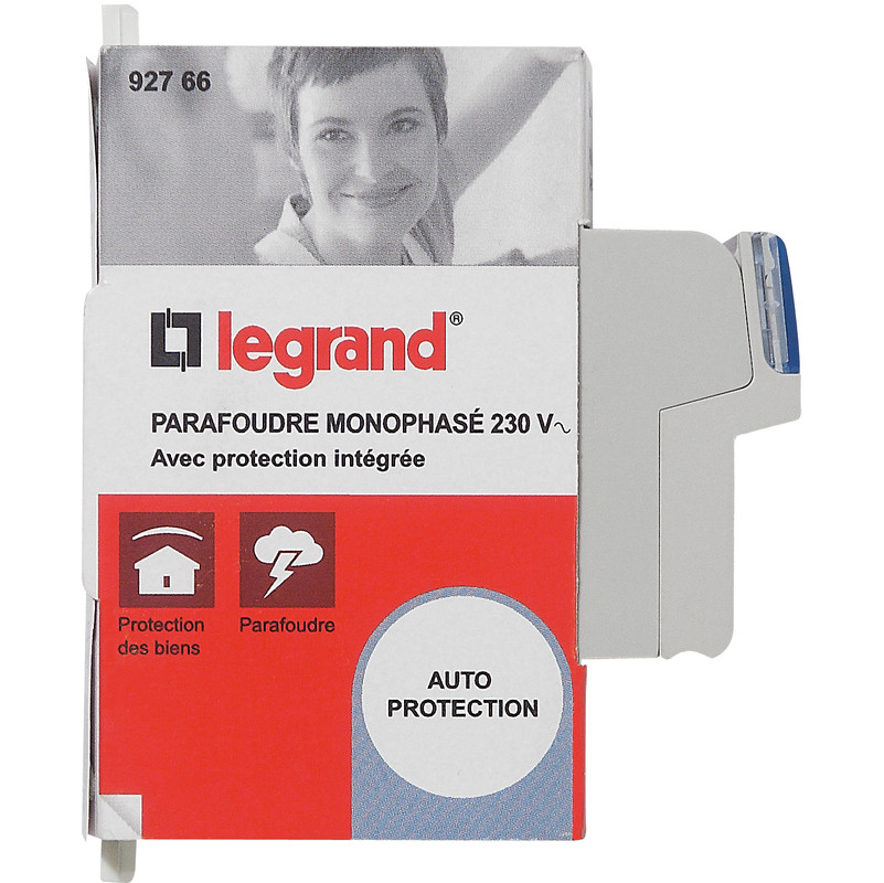 Parafoudre modulaire habitat protection