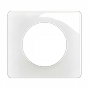 Plaque 1p celiane blanc