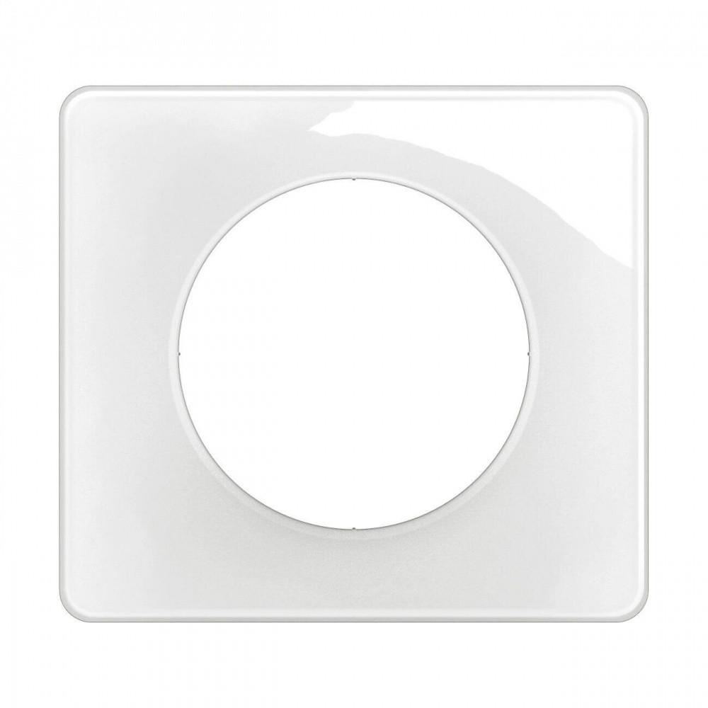 Plaque 1p celiane blanc