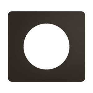 Plaque  1p celiane noir