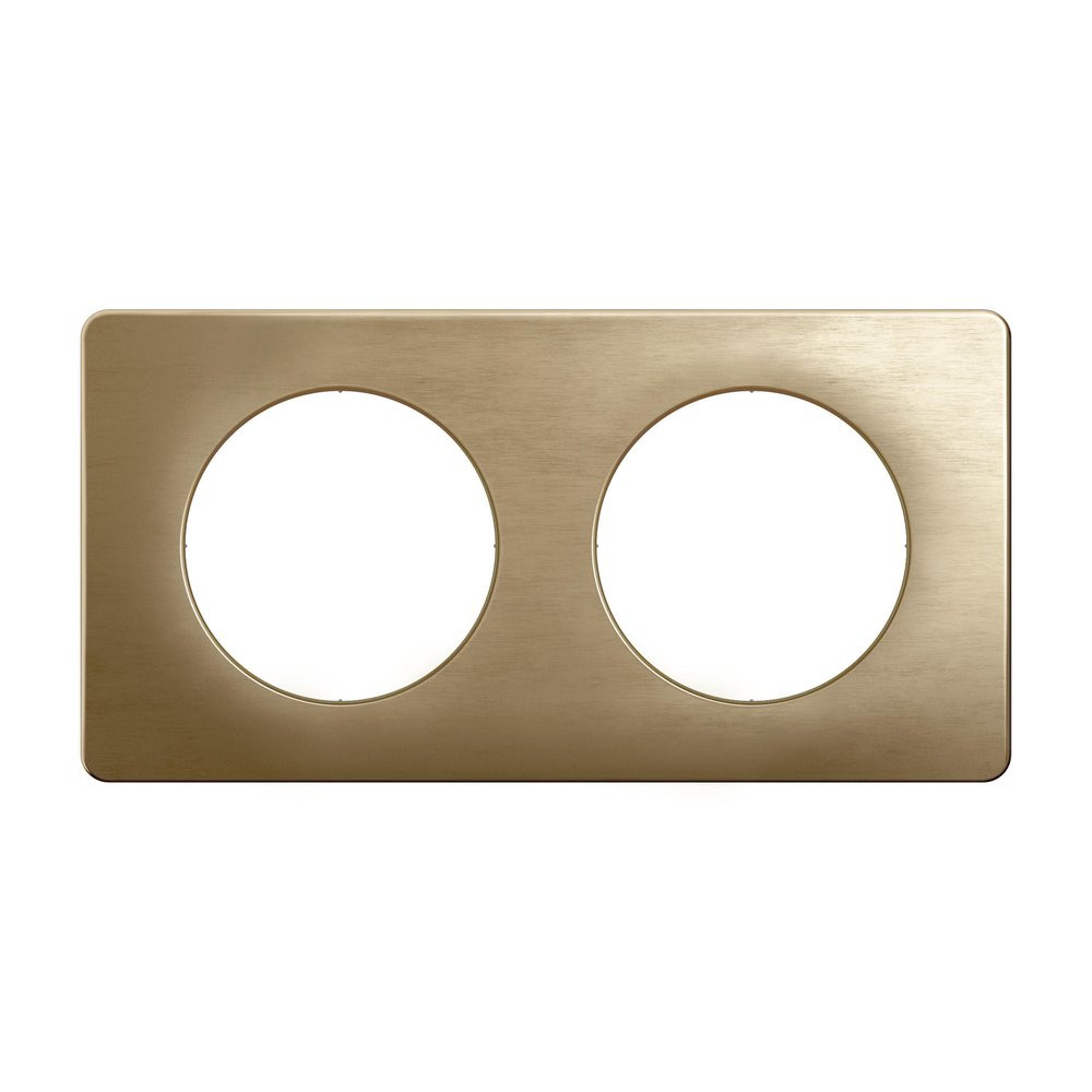 Plaque 2p celiane bronze