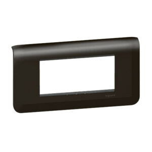 Plaque double Mosaic, LEGRAND, noir