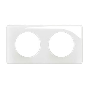 Plaque e 2p celiane blanc