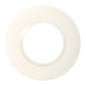 Plaque simple déco Dooxie, LEGRAND, blanc