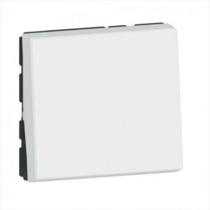 Poussoir Mosaic, LEGRAND, blanc