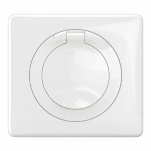 Prise etanche ip44 complet celiane blanc