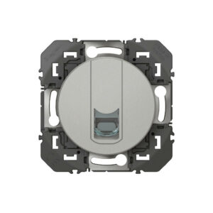 Prise rj45 Dooxie, LEGRAND, aluminium