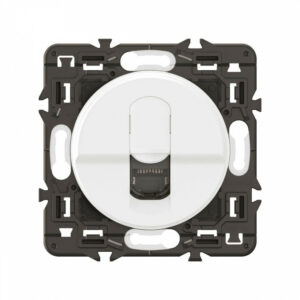 Prise rj45 ftp compo celiane blanc