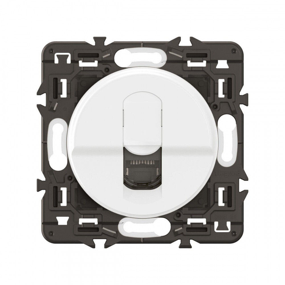 Prise rj45 ftp compo celiane blanc
