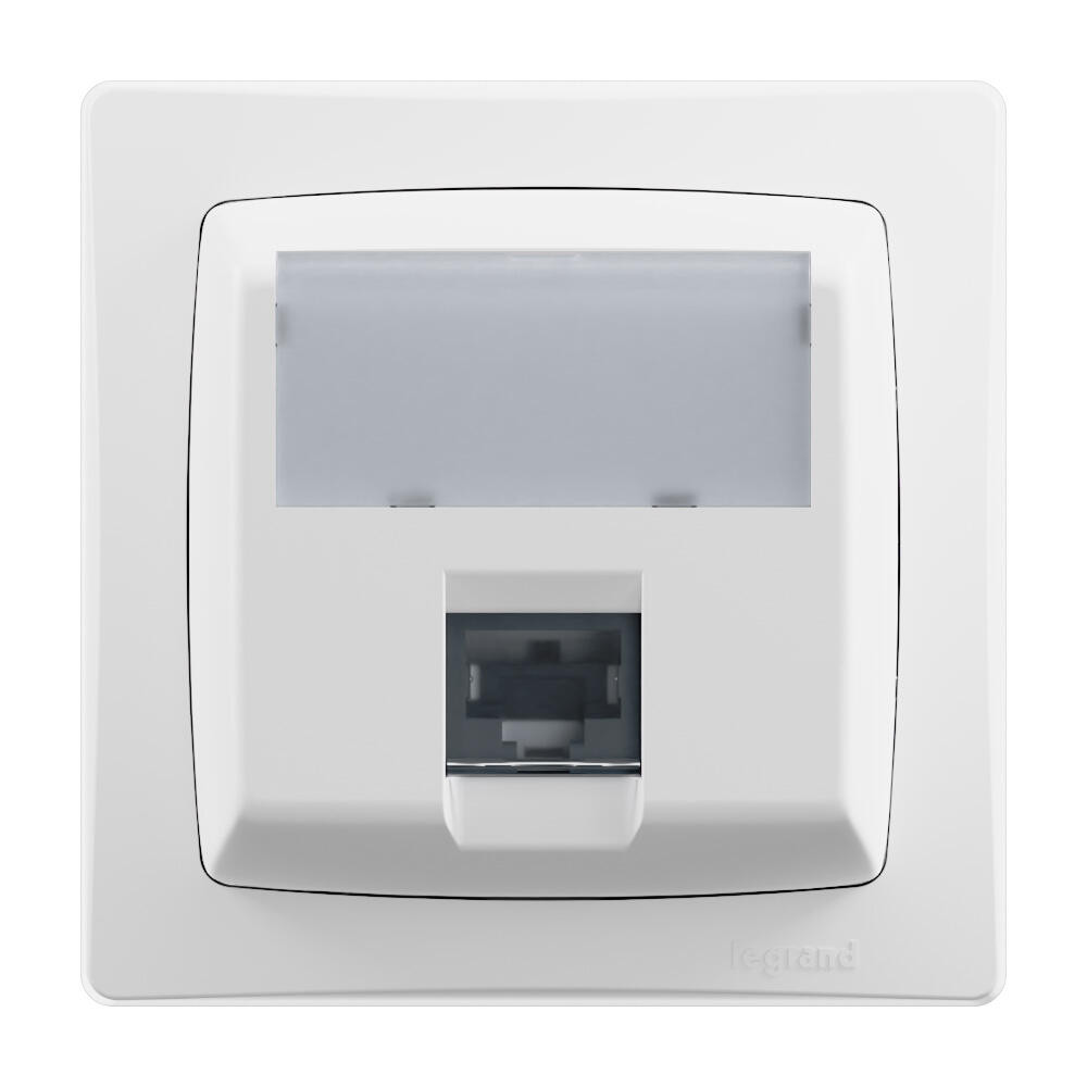 Prise rj45 saillie asl blanc LEGRAND