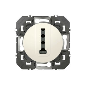 Prise téléphone Dooxie, LEGRAND, blanc