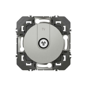 Prise tv Dooxie, LEGRAND, aluminium