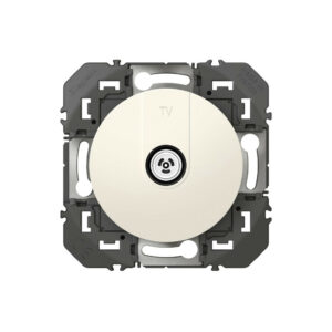 Prise tv Dooxie, LEGRAND, blanc