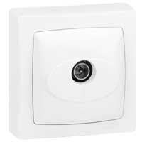 Prise tv saillie asl blanc LEGRAND