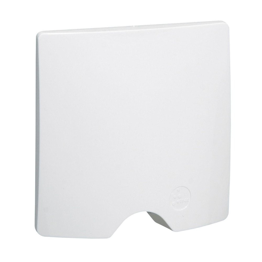 Sortie de câble complet Dooxie, LEGRAND, blanc