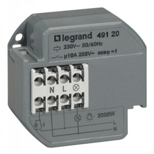 Télérupteur unipolaire LEGRAND 10 A