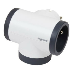 Triplite Usb Murale Compact, 2 Prises Noir