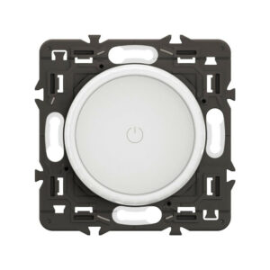 Variateur rotatif, à assembler, LEGRAND Céliane, blanc