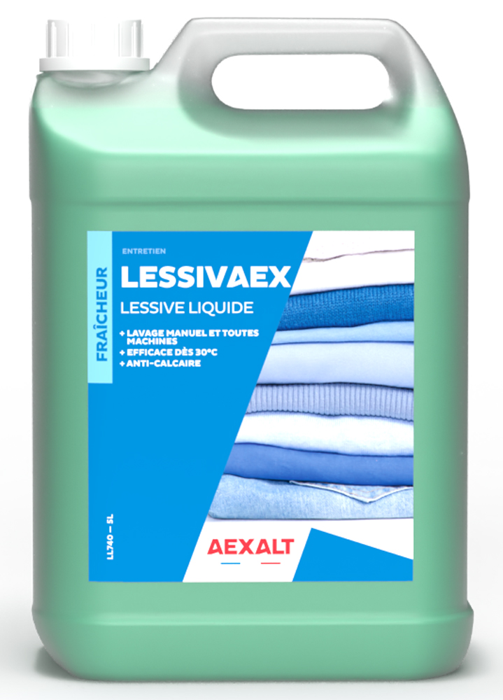 Lessive liquide Lessivaex bidon de 5 L AEXALT LL740